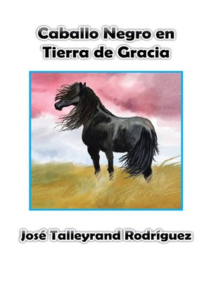 cover image of Caballo Negro en Tierra de Gracia